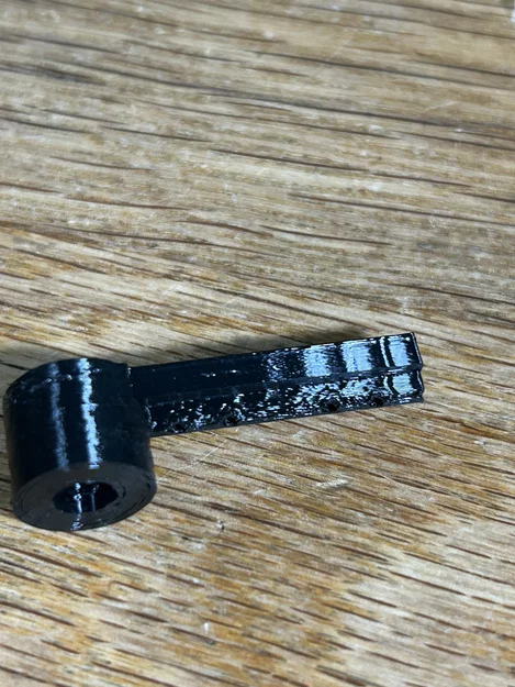 Phụ kiện mast & boom cho thuyền buồm RC T37 (Better T37 RC Sailboat Mast & Boom Fittings) - Image 3