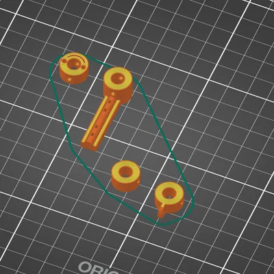 Phụ kiện mast & boom cho thuyền buồm RC T37 (Better T37 RC Sailboat Mast & Boom Fittings)