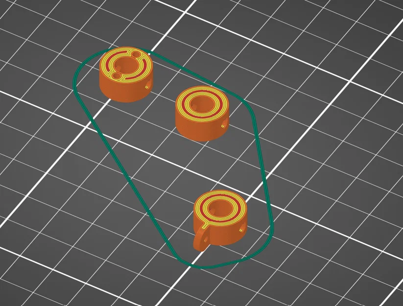 Phụ kiện mast & boom cho thuyền buồm RC T37 (Better T37 RC Sailboat Mast & Boom Fittings) - Image 5