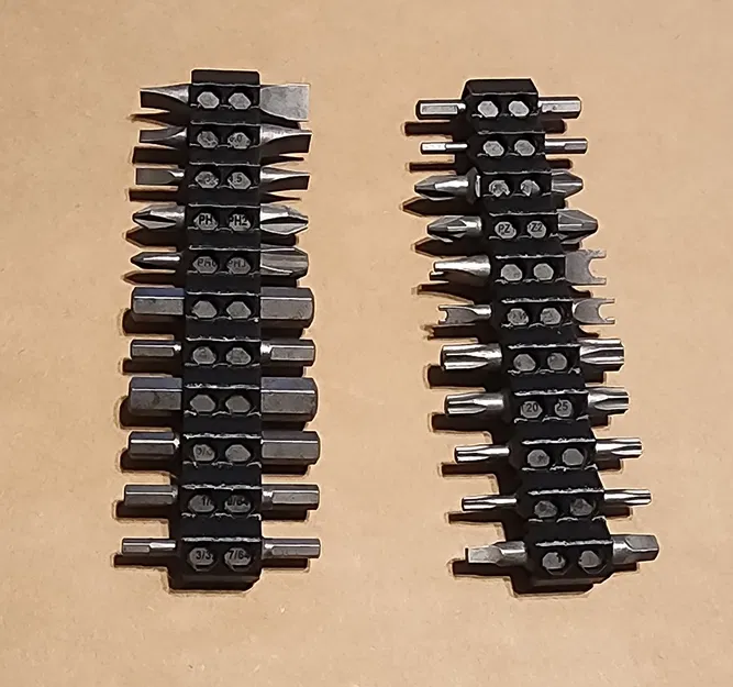 Giá giữ 1/4" Hex Bit cho Wiha double-ended bits - Image 1