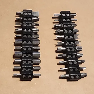 Giá giữ 1/4" Hex Bit cho Wiha double-ended bits