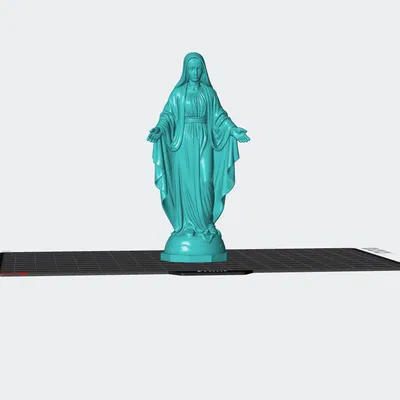 Mô hình 3D Maria