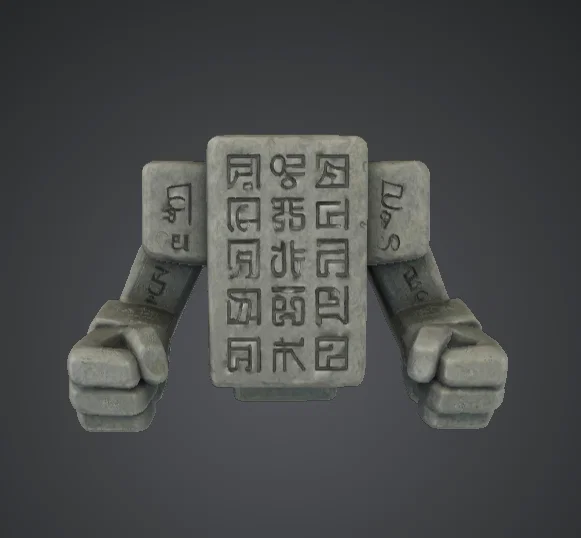 Golem Đá Runic – Hộ Vệ Cơ Giới Thức Tỉnh - Image 1