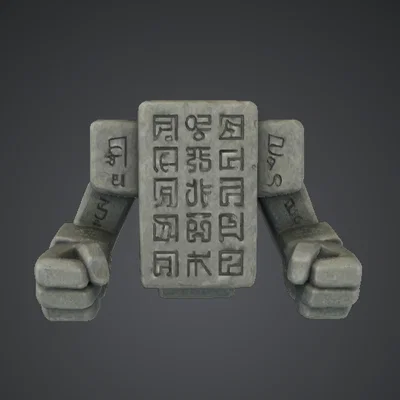 Golem Đá Runic – Hộ Vệ Cơ Giới Thức Tỉnh