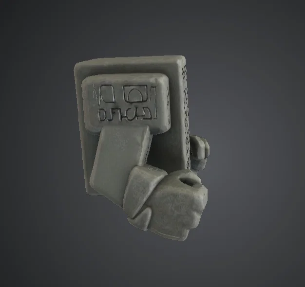 Golem Đá Runic – Hộ Vệ Cơ Giới Thức Tỉnh - Image 2