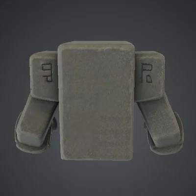 Golem Đá Runic – Hộ Vệ Cơ Giới Thức Tỉnh