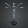 Thực Thể Eldritch Nhiều Tay Lơ Lửng – Mini Dark Fantasy Horror - Thumbnail 3