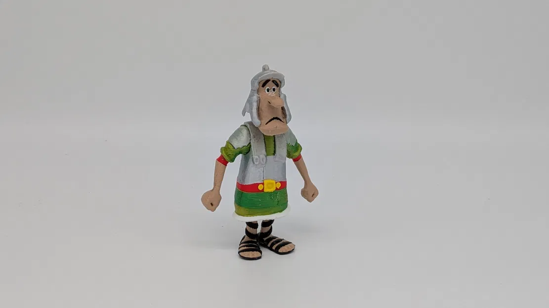 Lính La Mã trong Asterix (Asterix Roman Soldier) - Image 2