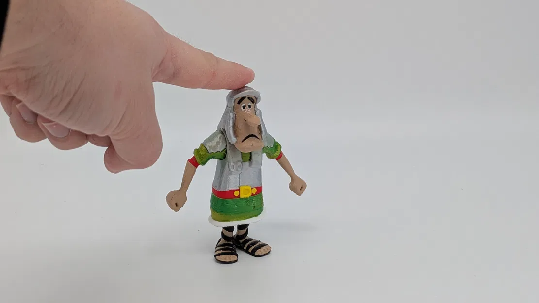 Lính La Mã trong Asterix (Asterix Roman Soldier) - Image 3