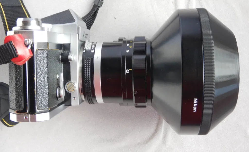 Nắp ống kính Nikon Lenscap Objektivdeckel Fisheye 8mm f/2.8 - Image 1