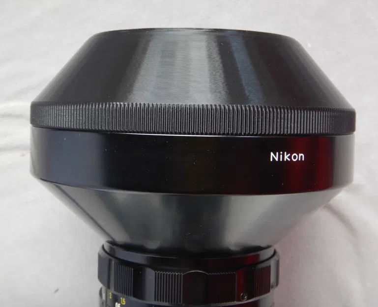 Nắp ống kính Nikon Lenscap Objektivdeckel Fisheye 8mm f/2.8 - Image 2