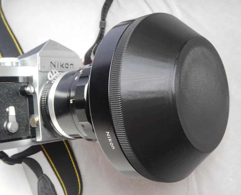Nắp ống kính Nikon Lenscap Objektivdeckel Fisheye 8mm f/2.8 - Image 3