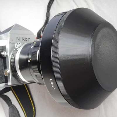 Nắp ống kính Nikon Lenscap Objektivdeckel Fisheye 8mm f/2.8