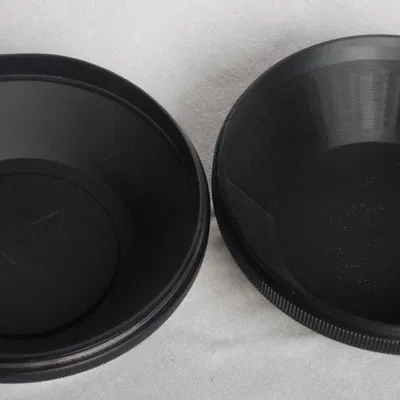 Nắp ống kính Nikon Lenscap Objektivdeckel Fisheye 8mm f/2.8