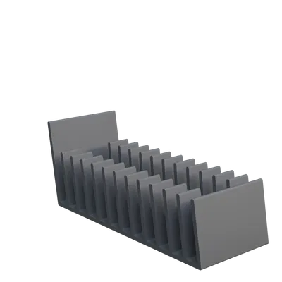 Kệ đựng pouch thức ăn (Feed stand for pouch)