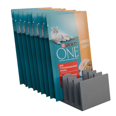 Kệ đựng pouch thức ăn (Feed stand for pouch)