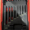 Khay Insert mỏng cho Packout: Gearwrench 10 món Ratcheting Wrench (Inch) - Thumbnail 2
