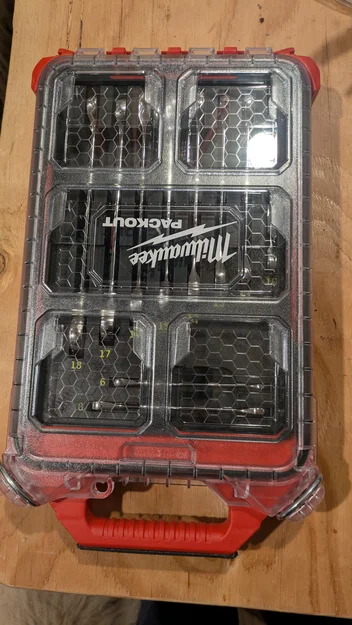 Khay Packout Low-Profile cho bộ Gearwrench 10 món Ratcheting Wrench (Metric) - Image 2