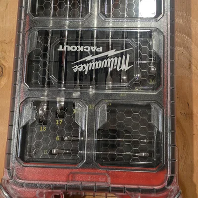 Khay Packout Low-Profile cho bộ Gearwrench 10 món Ratcheting Wrench (Metric)