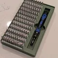 Gridfinity - Khay giữ đầu bits tua vít chính xác (Precision Screwdriver Bit Holder/Organizer) - Thumbnail 1