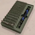 Gridfinity - Khay giữ đầu bits tua vít chính xác (Precision Screwdriver Bit Holder/Organizer) - Thumbnail 3