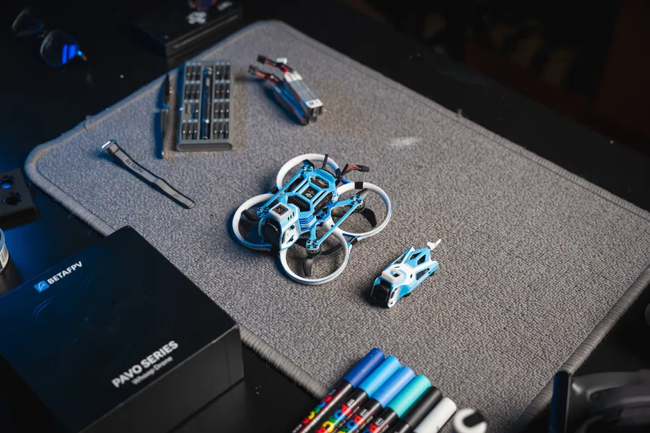 Ngàm gắn GPS cho Pavo 20 Pro (Pavo 20 Pro GPS Mount) - Image 1