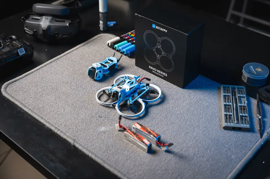 Ngàm gắn GPS cho Pavo 20 Pro (Pavo 20 Pro GPS Mount) - Image 3