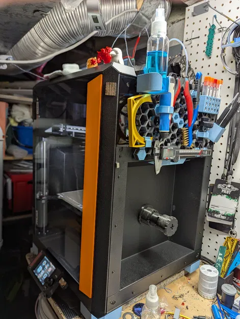 Prusa CORE One Honeycomb Wall (HSW) – Vách tổ ong gắn hông máy - Image 3