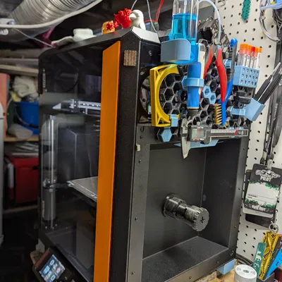 Prusa CORE One Honeycomb Wall (HSW) – Vách tổ ong gắn hông máy