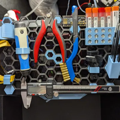 Prusa CORE One Honeycomb Wall (HSW) – Vách tổ ong gắn hông máy