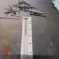 Thước đo phân loại vít và bu lông (Screw and Bolt Ruler) - Thumbnail 4