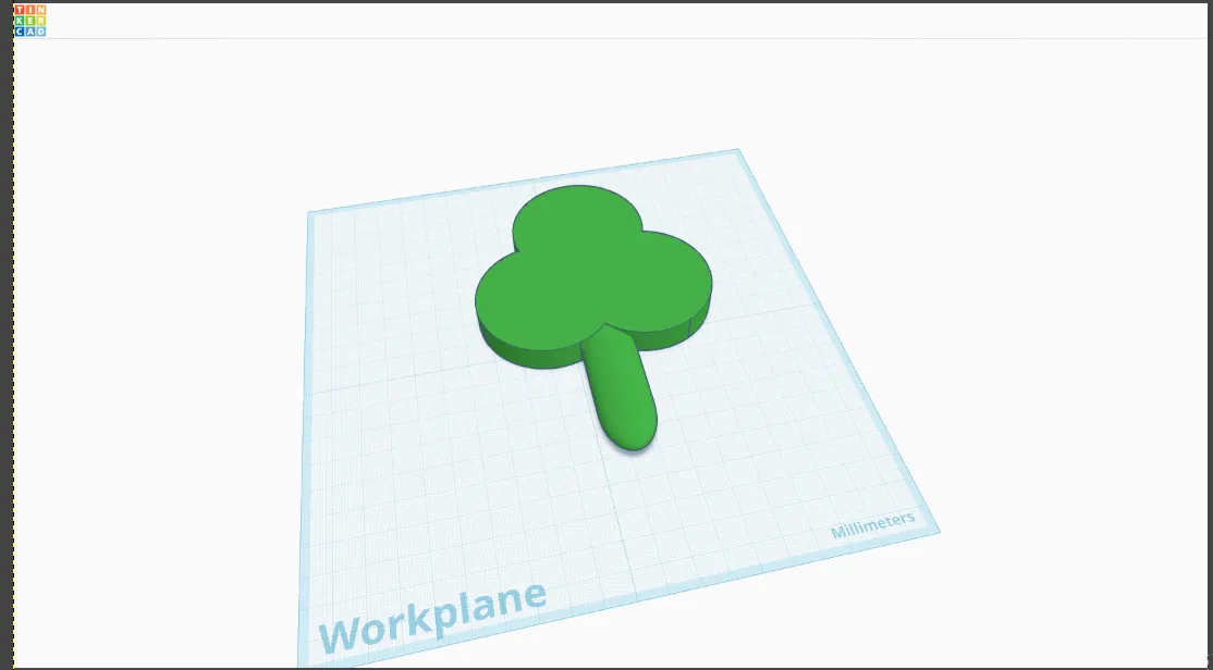 Cỏ Ba Lá 3 Lá (Generic 3-Leaf Clover) - Image 1