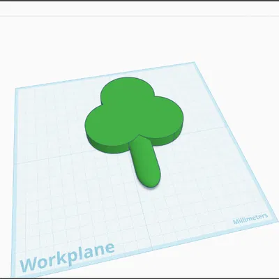 Cỏ Ba Lá 3 Lá (Generic 3-Leaf Clover)