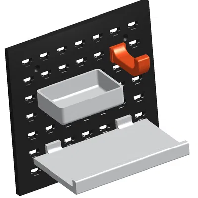 Bộ treo tường Modular Slide-Lock (Core Starter Set) - Khóa chắc, Zero Wobble!