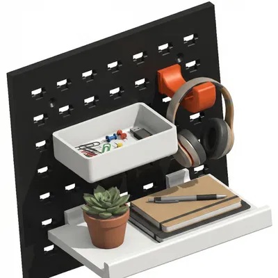 Bộ treo tường Modular Slide-Lock (Core Starter Set) - Khóa chắc, Zero Wobble!