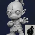 Chibi Abe (Oddworld) – Mô hình figurine 3D - Thumbnail 1