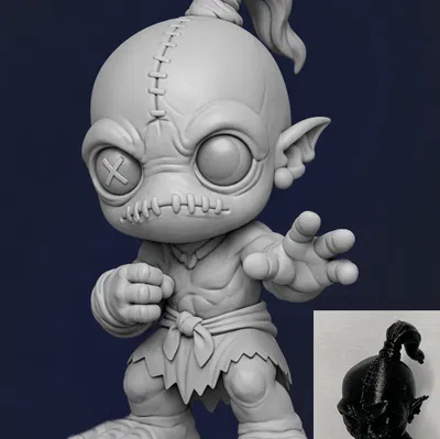 Chibi Abe (Oddworld) – Mô hình figurine 3D