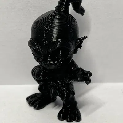 Chibi Abe (Oddworld) – Mô hình figurine 3D