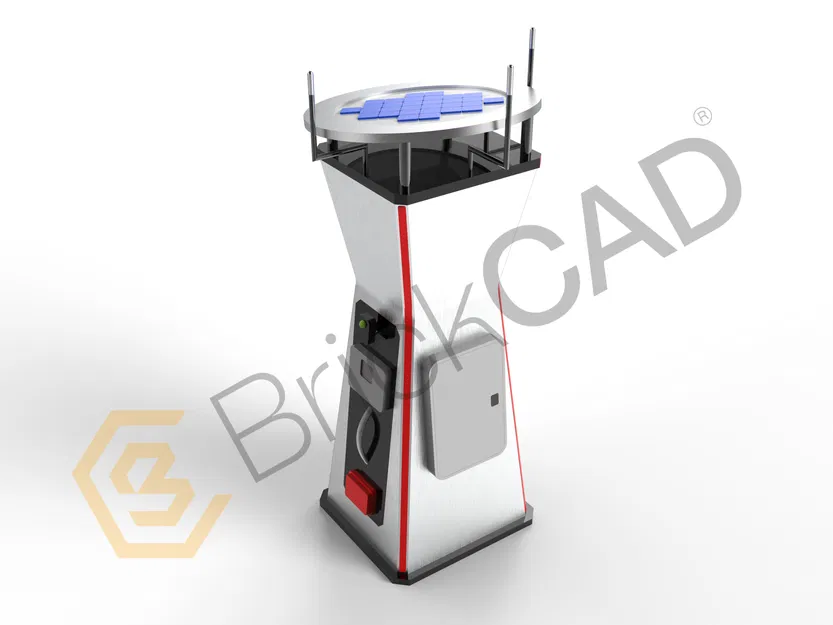 Hệ thống Điều khiển & Giám sát Giao thông Thông minh | CAD Mô phỏng - Image 5