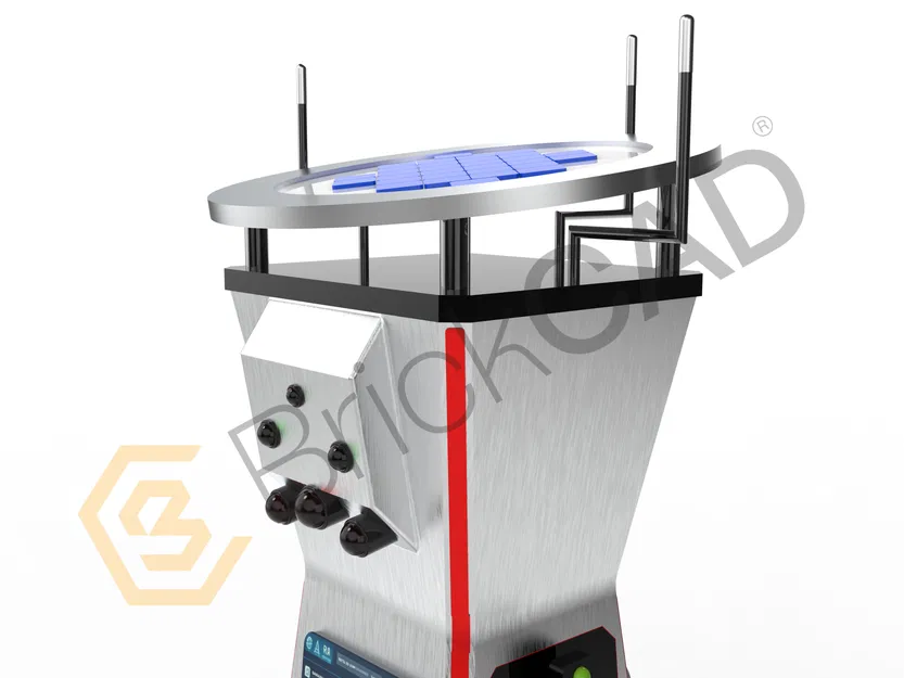 Hệ thống Điều khiển & Giám sát Giao thông Thông minh | CAD Mô phỏng - Image 6