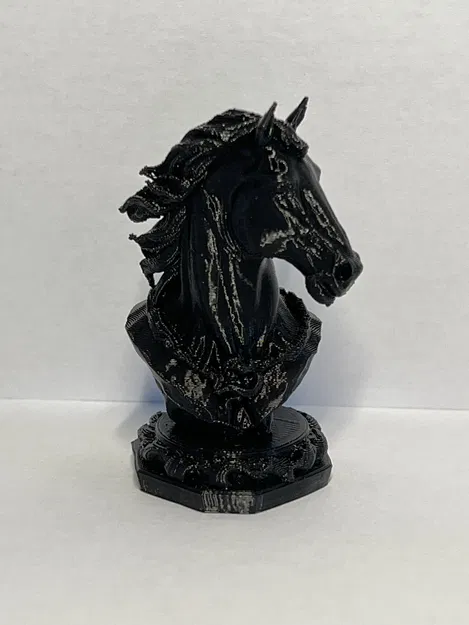 Tượng Bán Thân Đầu Ngựa (Horse Bust #2) - Image 2