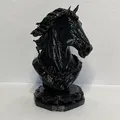 Tượng Bán Thân Đầu Ngựa (Horse Bust #2) - Thumbnail 2