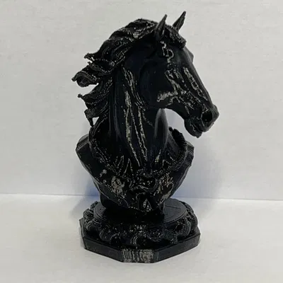 Tượng Bán Thân Đầu Ngựa (Horse Bust #2)