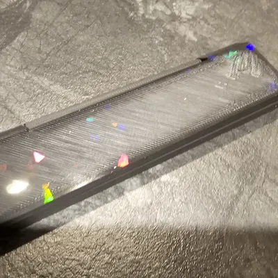 Hộp bút Parker Jotter Print-in-Place nguyên khối, không lắp ráp, nam châm tích hợp