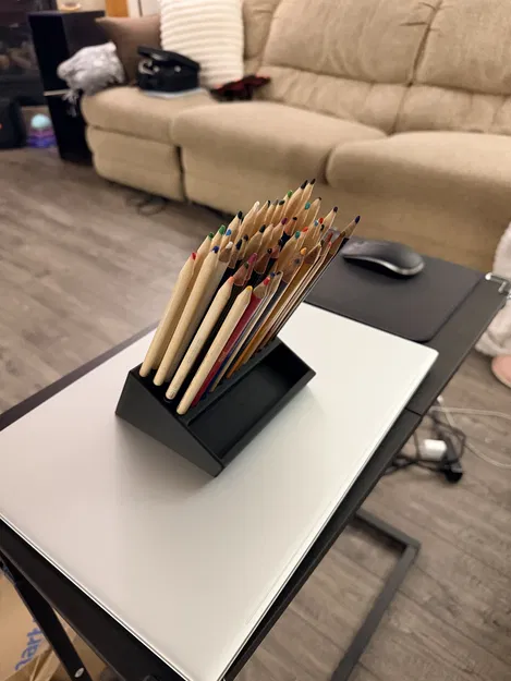 Khay/Organizer đựng bút chì màu (Color Pencil Organizer) - Image 1