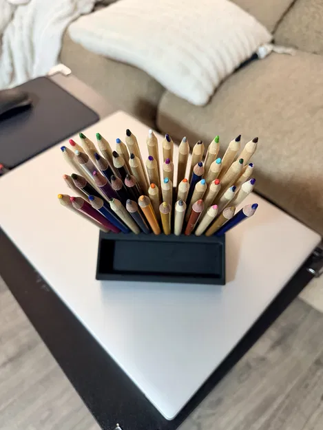 Khay/Organizer đựng bút chì màu (Color Pencil Organizer) - Image 3