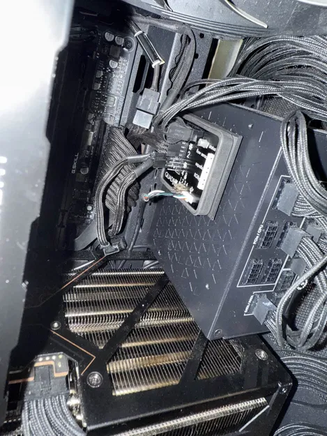 Ngàm gắn Aquacomputer Quadro cho nguồn SFX (SFX PSU Mount) - Image 1