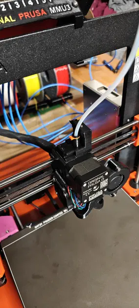 Đế chimney MMU3 đã chỉnh sửa cho MK3S+/MK3.5S - Image 2