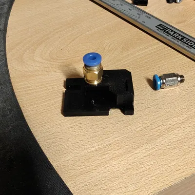 Đế chimney MMU3 đã chỉnh sửa cho MK3S+/MK3.5S