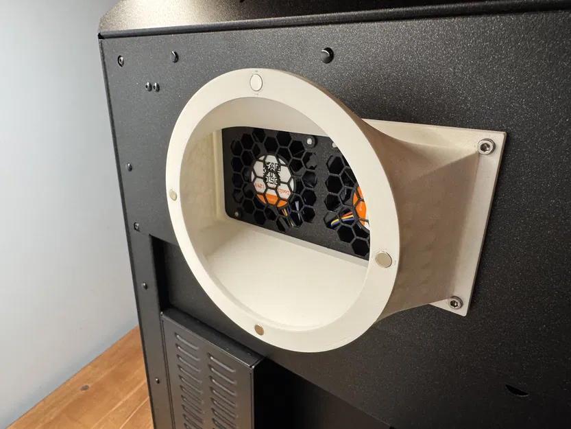 Hệ thống ống dẫn gió nam châm phía sau Core One (Core One Rear Vent Magnetic Ducting System) - Image 1